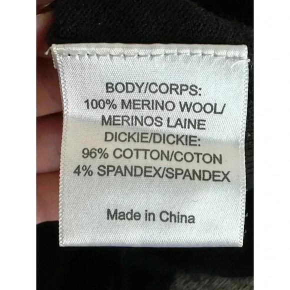 Tory Burch Black Merino Wool Cardigan With Ruffle Collar - Picture 6 of 7